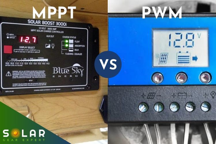 MPPT vs PWM Charge Controller