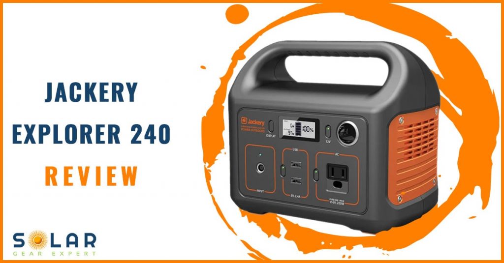 Jackery Explorer 240 Review