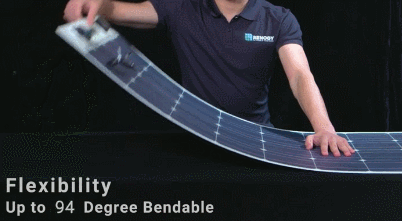 Renog Flexible Solar Panel