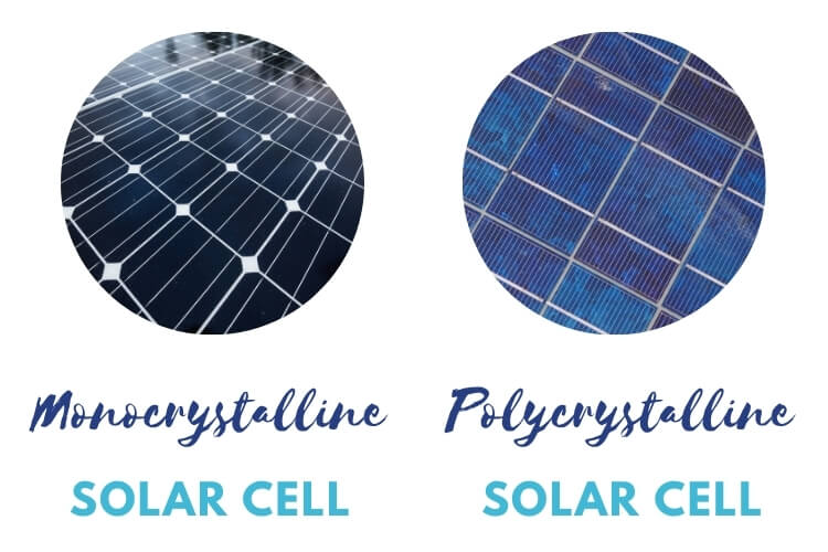 Monocrystalline vs. Polycrystalline Solar Cells Monocrystalline vs. Polycrystalline Solar Cells